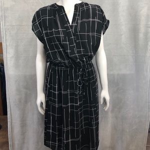 Apt. 9 Black & White Dress